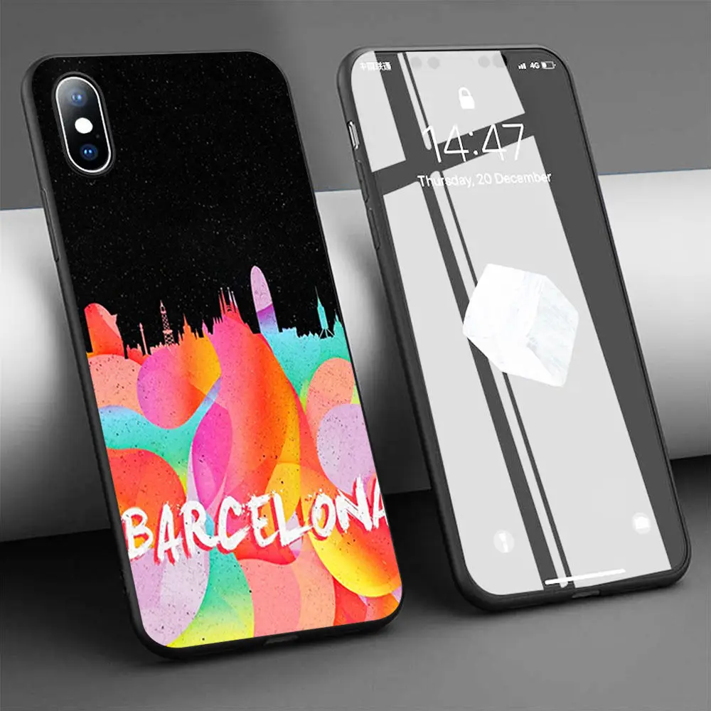 Мягкий силиконовый чехол для iPhone 11 Pro Max X 5S 6 6S XR XS 7 8 Plus |