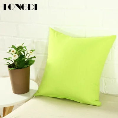 TONGDI мягкий чехол на подушку современный тверсветильник светлый брикет высокого