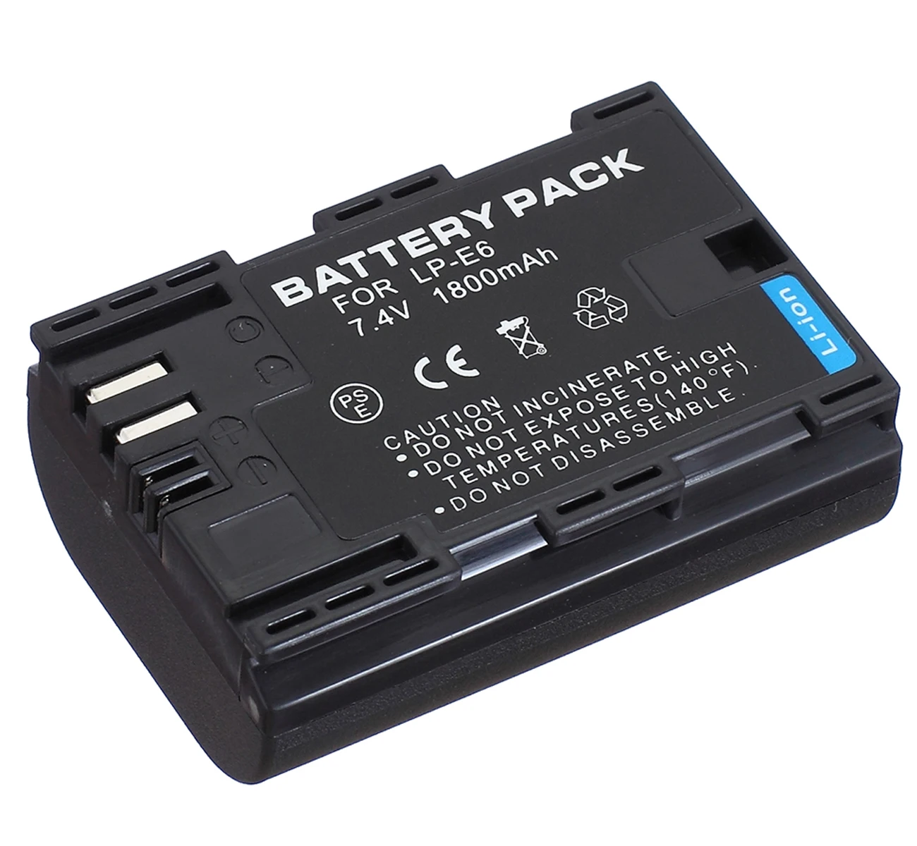 

Аккумулятор для Canon LP-E6, LP-E 6, LPE6, LP-E6N, LP-E 6N, LPE6N литий-ионный перезаряжаемый