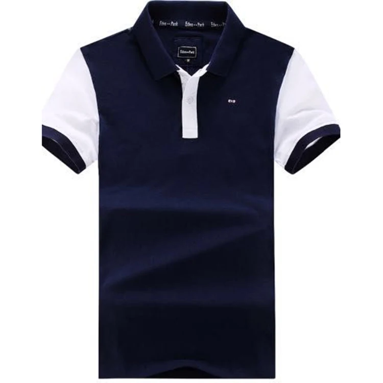 Hombre eden park Топ для мужчин с коротким рукавом Повседневная рубашка для регби camisa вышитая eden park polo Мужская дышащая