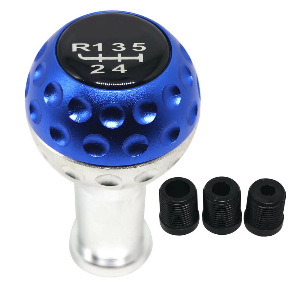 

5/6 Speed Aluminum Gear Shift Knob Shifter Lever Knob