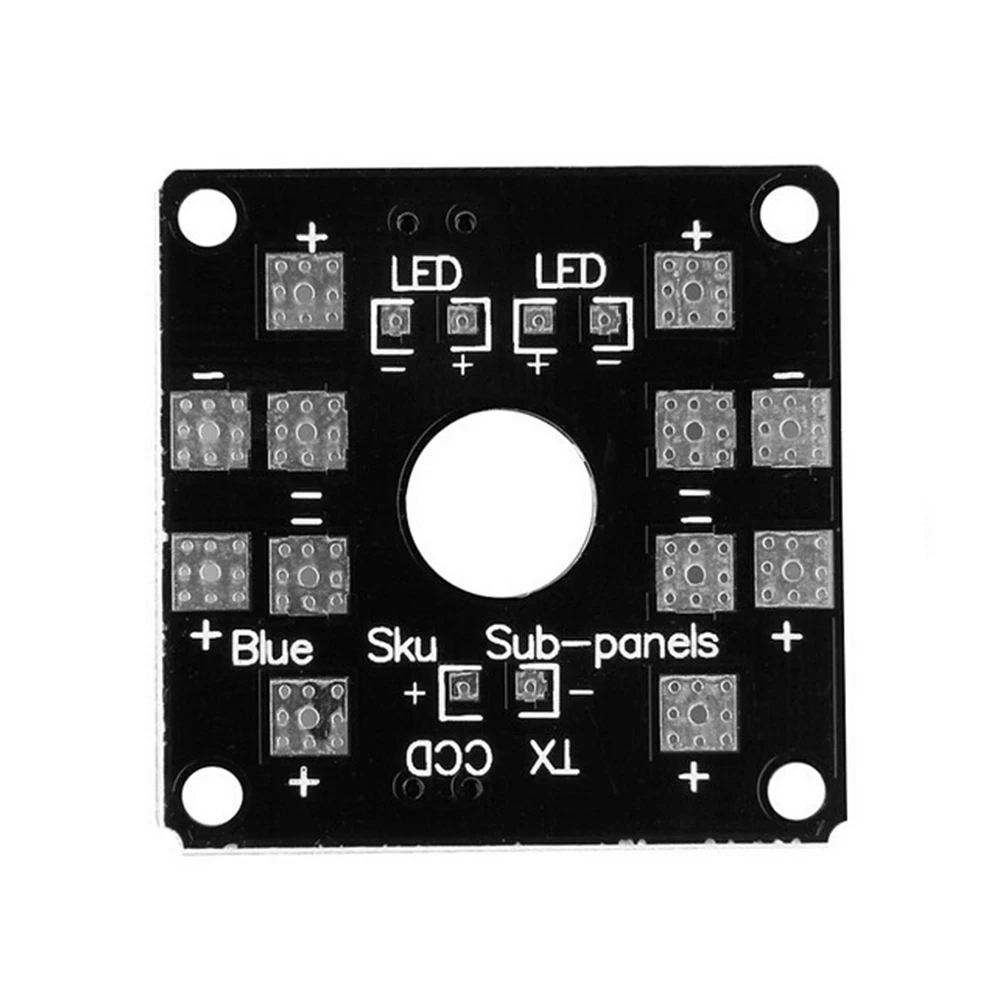 Мини плата для управления полетом CC3D 1 шт. светодиодный контроллер дрона QAV 250|cc3d