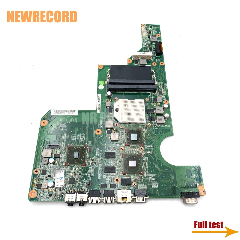 Материнская плата DDR3 для ноутбука HP CQ62 G62 610160-001 597673-001 бесплатный процессор