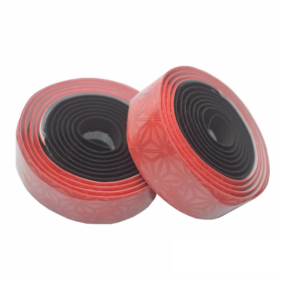 Black Red CY020031 ленты на руль для шоссейного велосипеда, велосипедная лента, декоративно-упаковочная лента, противоскользящая велосипедная ручка, ручки, обертывания, Dead Fly, велосипедный ремень - Цвет: Black Red