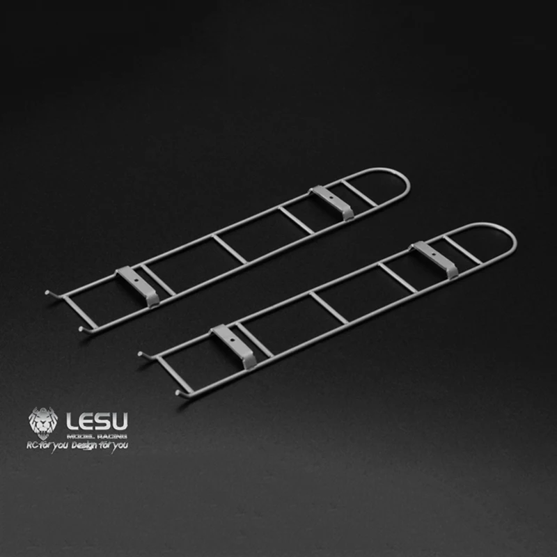 1/14 металлическая лестница для LESU HINO700 Tamiya RC тягач|Радиоуправляемые грузовики| |