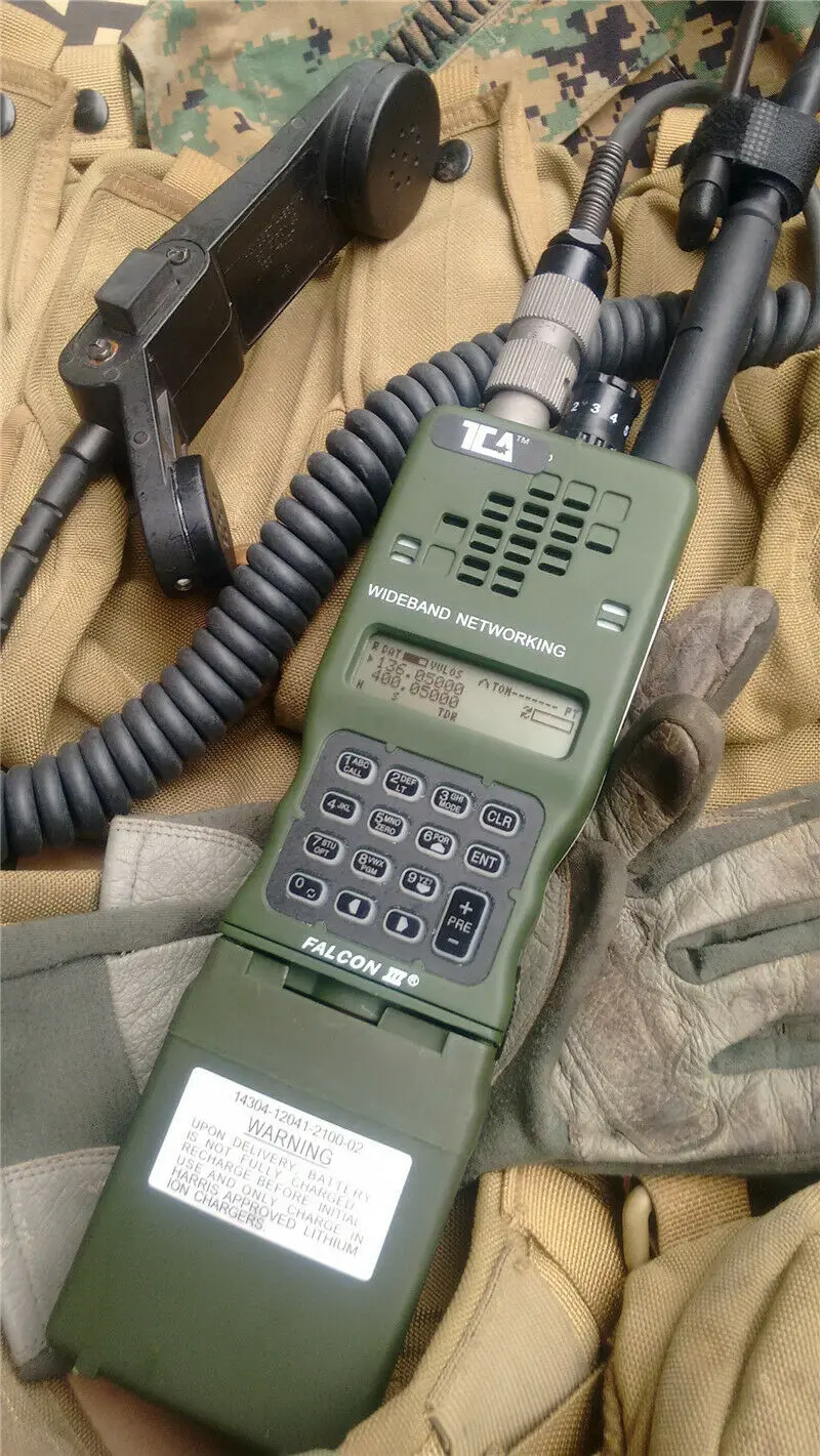 

Стандартная радиостанция TCA/PRC-152A, многофункциональная рация FM Three Defens