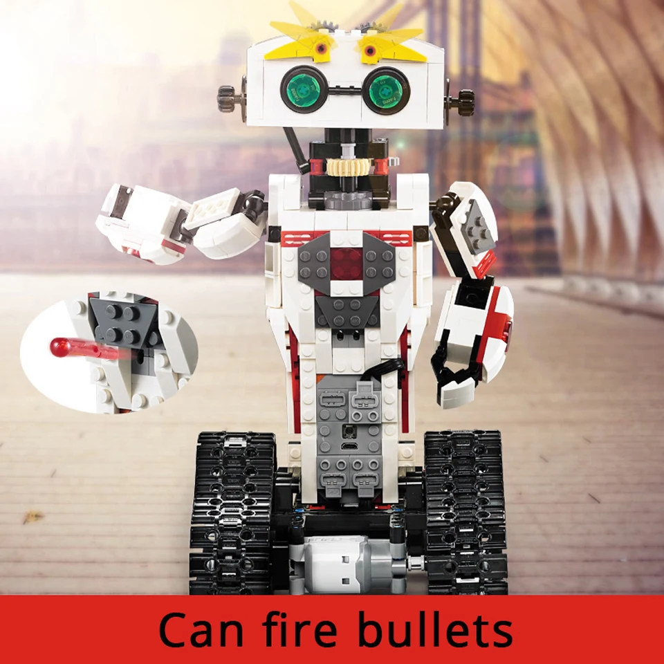 Идея трансформации Rc робот 2в1 модель креативная техника серия Строительные