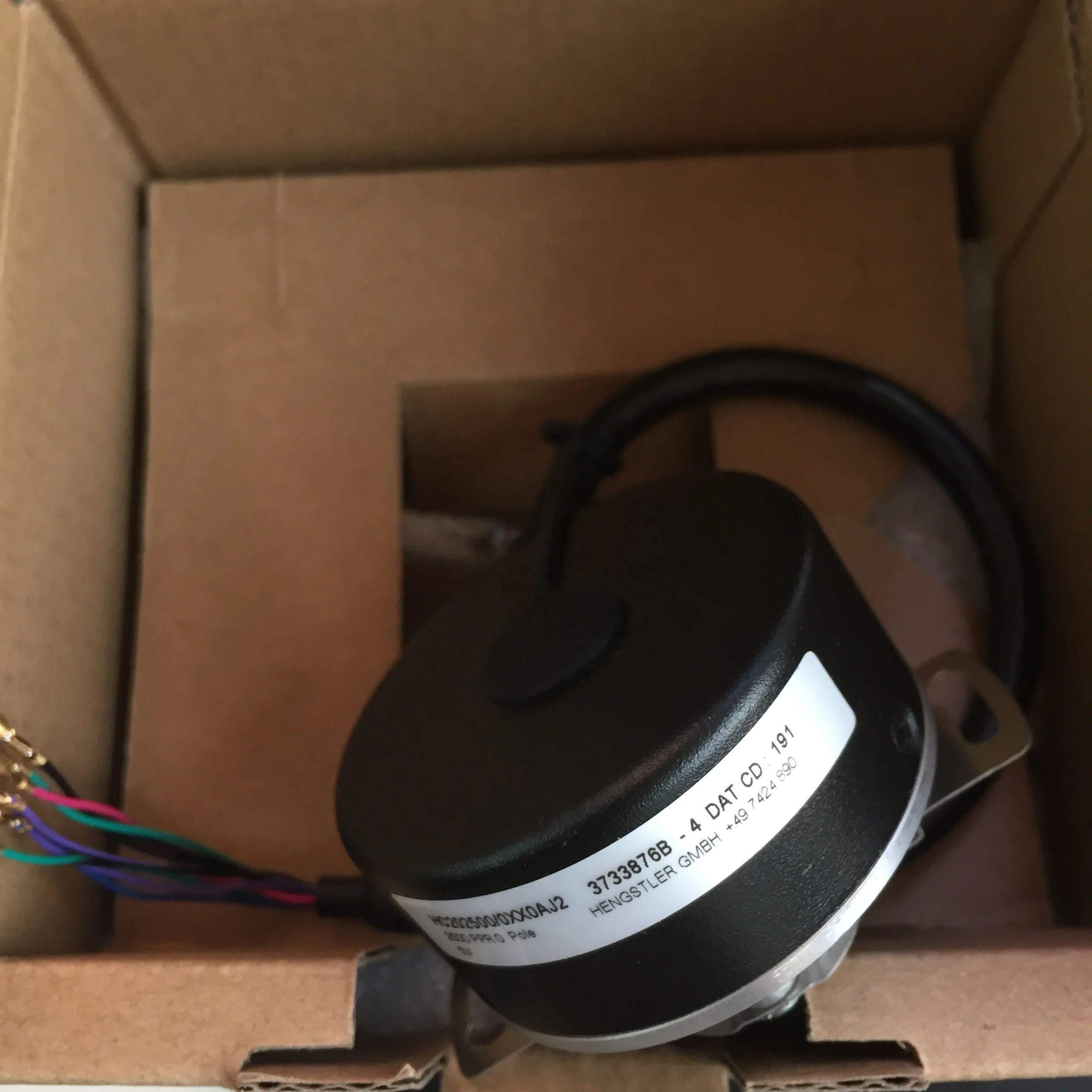 

BRAND-NEW Encoder HC202500-0XX0AJ2 HC202500/0XX0AJ2