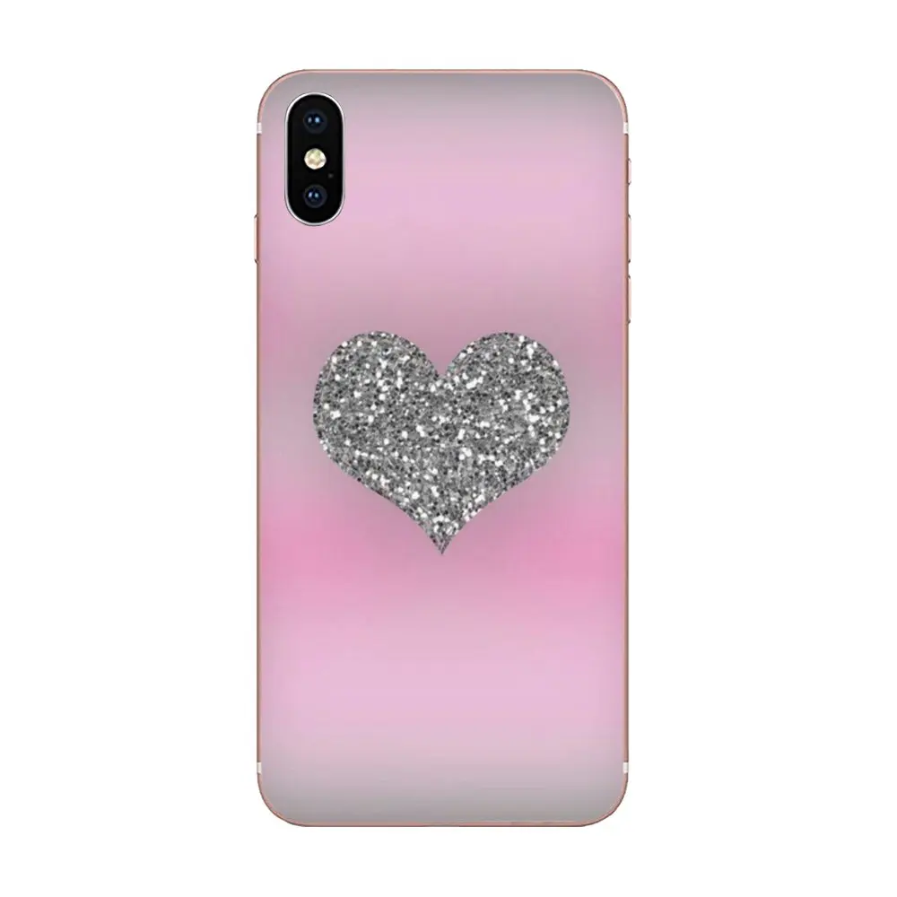 Серебряный розовый цвет Glitter For LG G2 G3 G4 G5 G6 G7 K4 K7 K8 K10 K12 K40 мини стилус ThinQ 2016 2017 2018