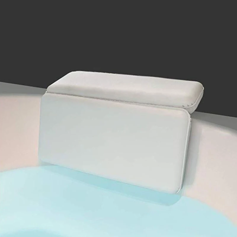 Мягкая подушка для ванной Удобная спа ванна аксессуары Нескользящая домашняя