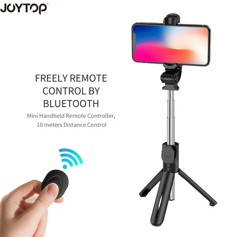 Новая Bluetooth селфи палка штатив выдвижной монопод универсальный для iPhone XR X 7 6s Plus