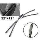 Щетки стеклоочистителя Misima 22 дюйма для Audi A4 S4 B7 RS4 B6 A6 C5 2004 2005 2006 2007 2008