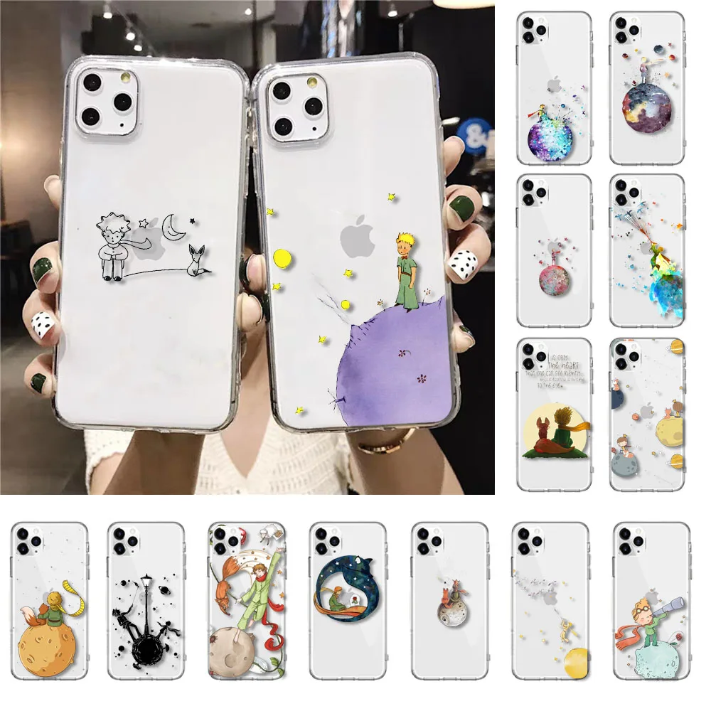 Чехол для телефона The Little Prince iPhone 13 Pro Max 12 X XS XR 11 8 7 Plus SE2 | Мобильные телефоны и