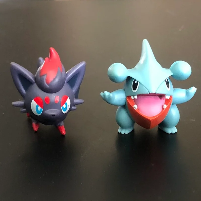 

Pokemon 4cm Zorua Gible Marowak Cubone Collection Desktop Ornaments Collection of Desktop Decorations