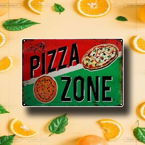 

Hello!Welcome to our shop! Pisa Retro Metal Tin Sign Wall Art Board Bar Kitchen Bar Cafe Wall Decoration Wall Stiers