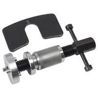 universal car wheel cylinder disc brake caliper piston rewind hand tool 38 dual pin repair tool with backing plate