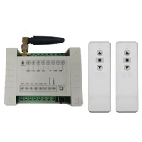 1000m 12v 24v 36v 48v 2ch 2 ch 10a wireless remote control switch for tubular motor garage door projection screen shutters