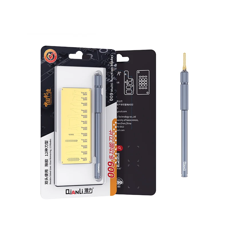 Новый Qianli 007 008 009 нож для удаления клея IC BGA NAND CPU очистки краев телефона