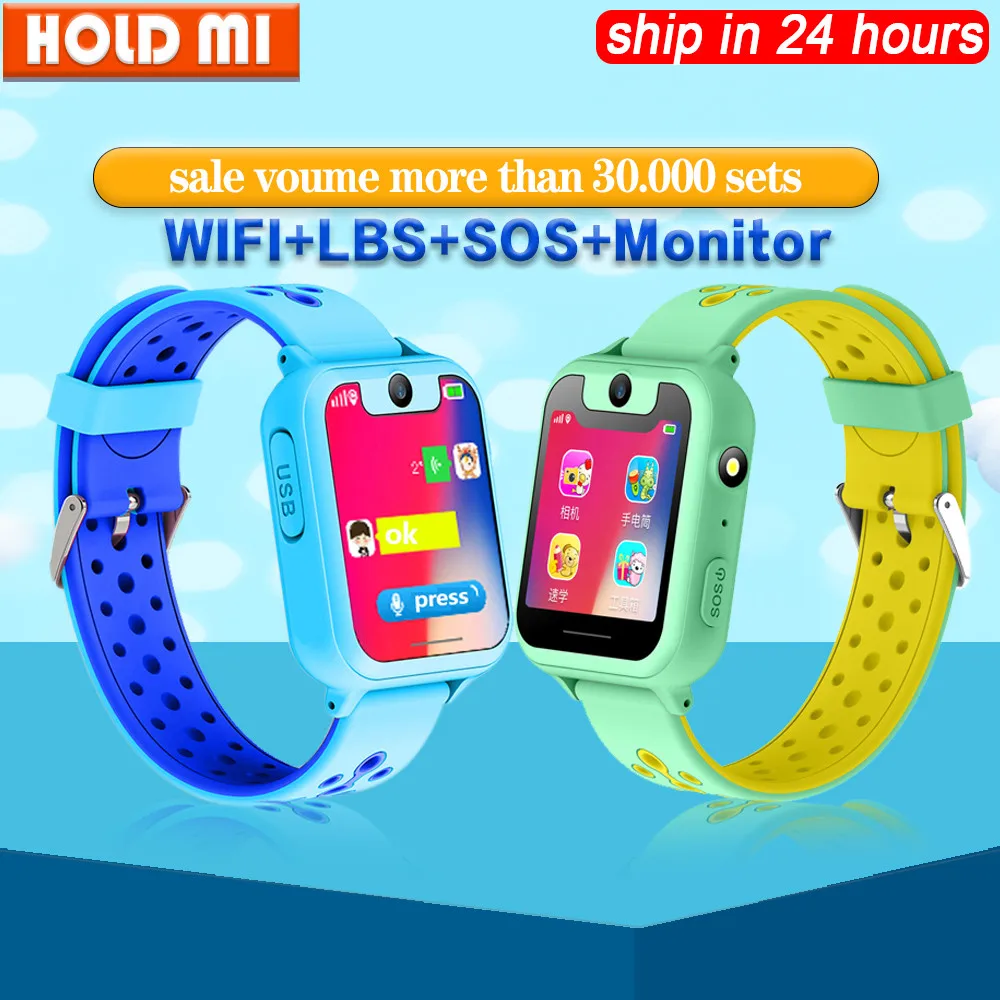 S6 VS S10 умные часы LBS Детские умные часы детские часы SOS Вызов локатор трекер анти потеря монитор Часы