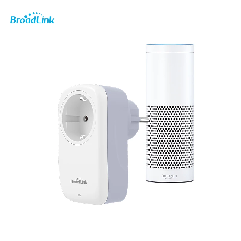 Умная розетка BroadLink SP4 с Wi Fi работает Alexa Google Home Siri IFTTT|plug outlet|plug euwifi power socket |