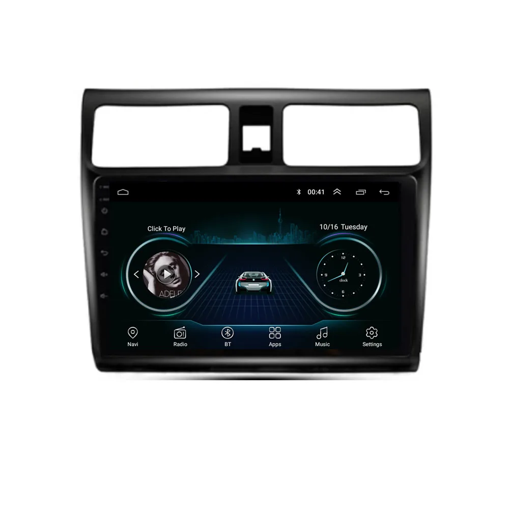 4G LTE Android 10.1 For SUZUKI SWIFT 2004 2005 2006 2007 2008 2009 Multimedia Stereo Car DVD Player Navigation GPS Radio | Автомобили и