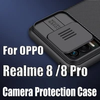 For OPPO Realme Pro Case NILLKIN CamShield Camera Protection Case Slide Privacy Phone Shell For OPPO Realme Back Cover