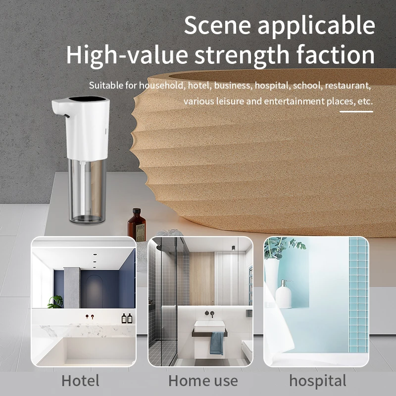 Intelligent sensor foam machine safe and sanitary automatic cleaning soap dispenser washing mobile phone to inhibit bacteria | Электроника