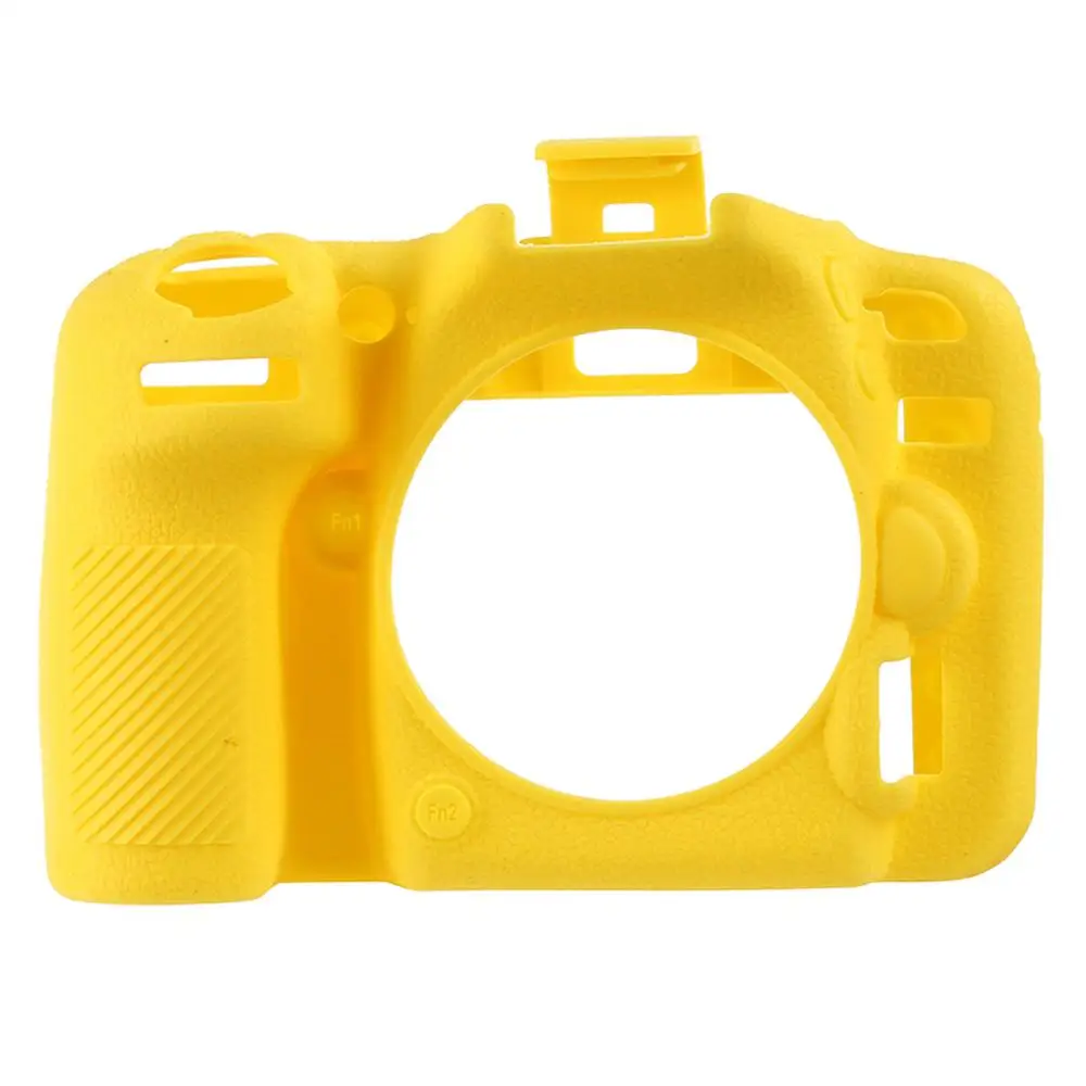for Nikon D7500 Для Nikon мягкий силиконовый Камера Корпус чехол кожи Камера сумка Защитная Крышка для Nikon D4 D4S D5 D500 D800 D810 D810a D850 D7500 - Цвет: for Nikon D7500