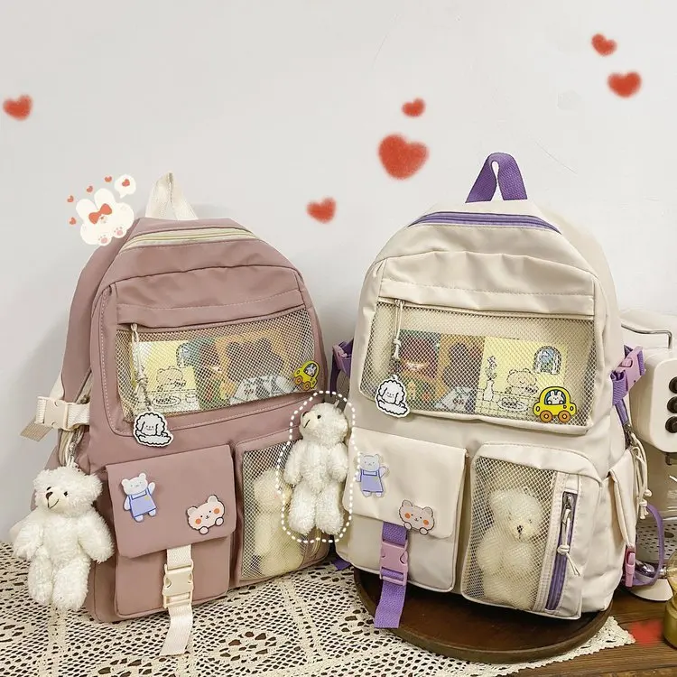 

Ibentoy Japanese Style Campu Cute Student backpack Schoolbag