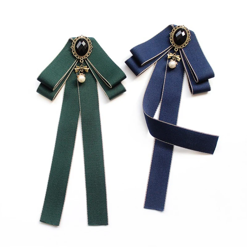 

Anime Violet Evergarden Tachibana Kanade JK Uniform Cosplay Pendant Bolo Tie Men Women Shirts Ribbon Bow Tie Props