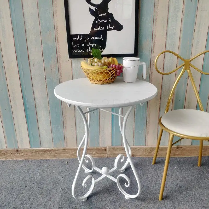 Маленький круглый стол Tieyi диван с краями несколько современных простых