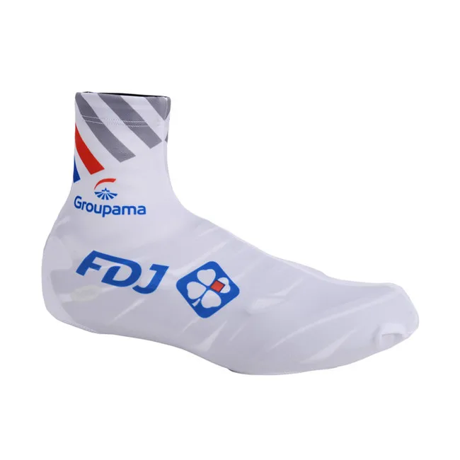 Новинка 2019 летняя велосипедная обувь GROUPAMA FDJ Team кроссовки Overshoes из лайкры