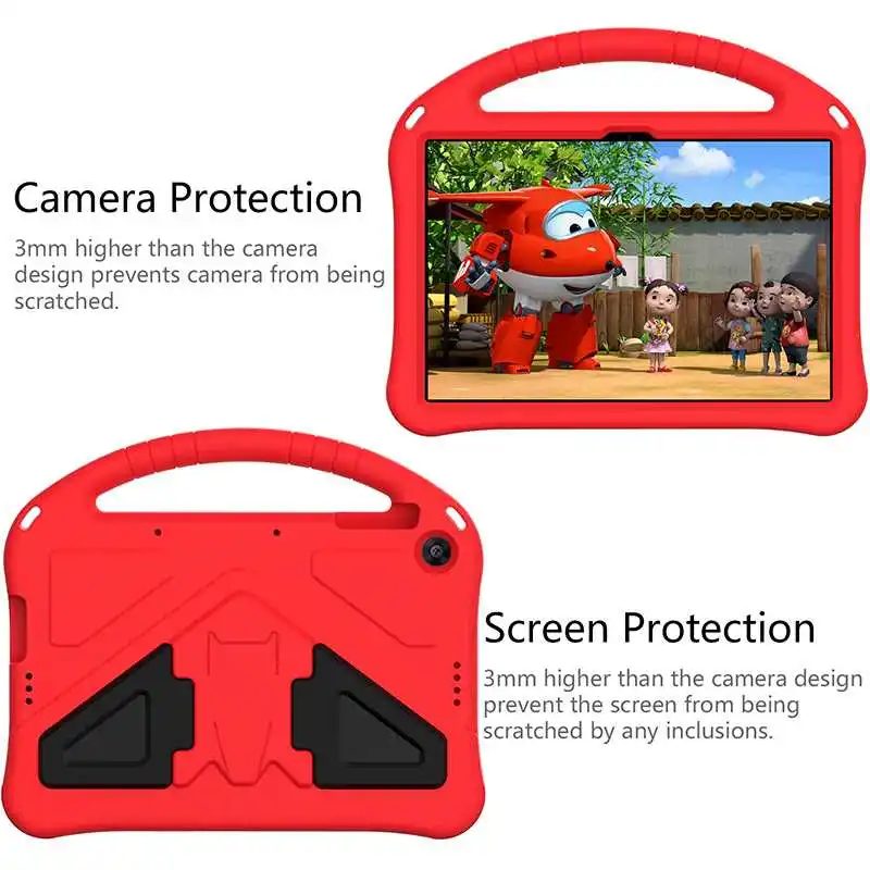 armour drop resistance case for huawei matepad t 10s t10s t8 tablet case cover free global shipping