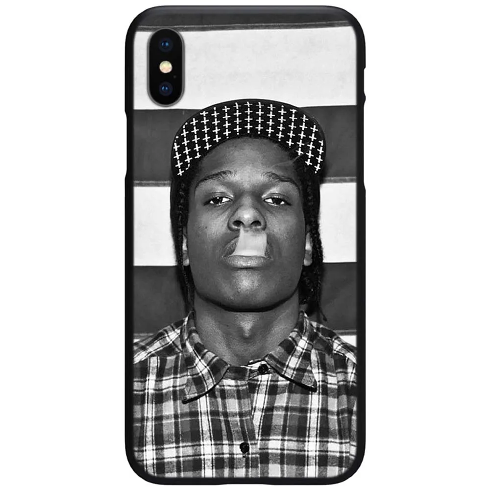 Q4 ASAP Rocky TPU чехол для телефона Apple iPhone 6 6S 7 8 Plus 5 5S SE X XS 11 Pro MAX XR силиконовый мягкий чехол - Цвет: 4
