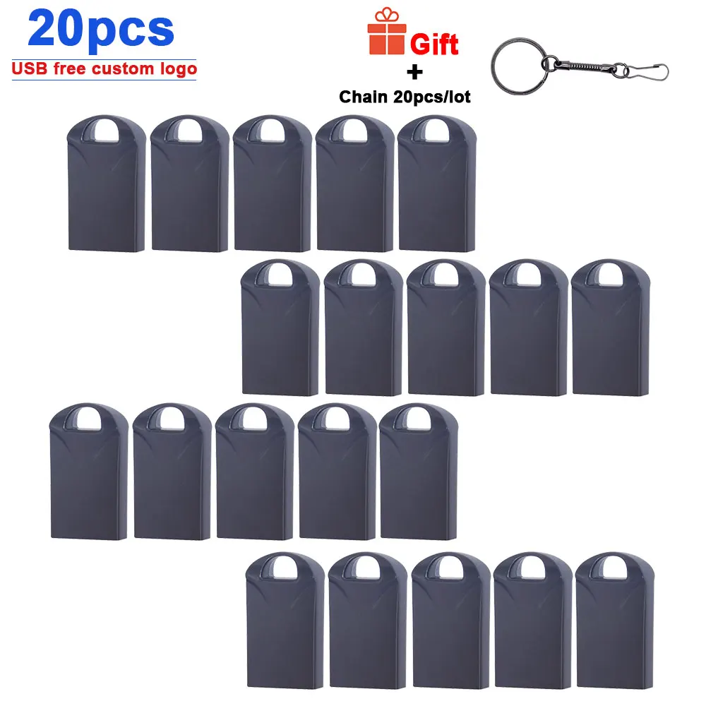 

20 шт./лот, бесплатный логотип, настоящая емкость, флешка, металл, USB 2,0, флеш-накопитель, 64 ГБ, 32 ГБ, 16 ГБ, 8 ГБ, 4 Гб