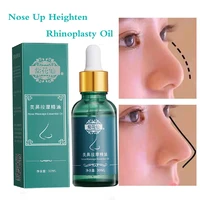 nose up heighten rhinoplasty oil collagen firming moisturizing nasal bone remodeling pure natural nose care thin smaller nose
