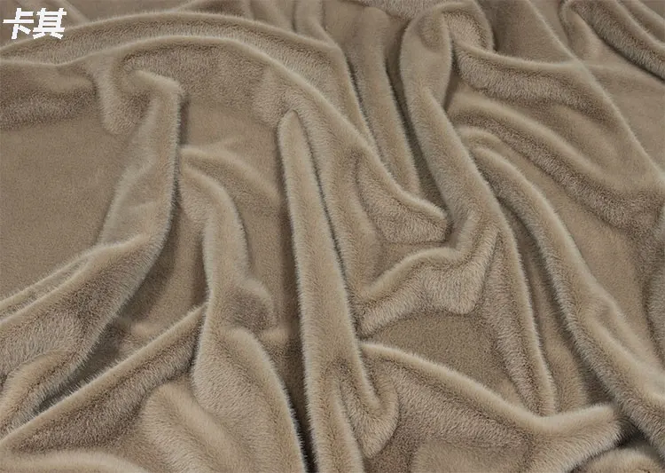 Искусственный мех норки для творчества 33 цвета новая искусственная шерстяная