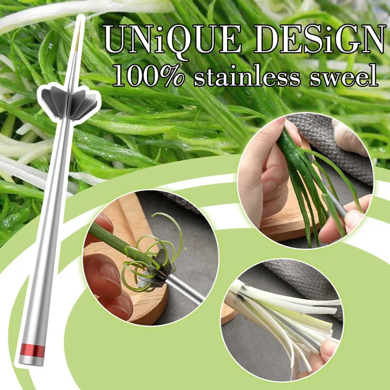 Резак для лука многофункциональный резак сливы из нержавеющей стали овощ перец