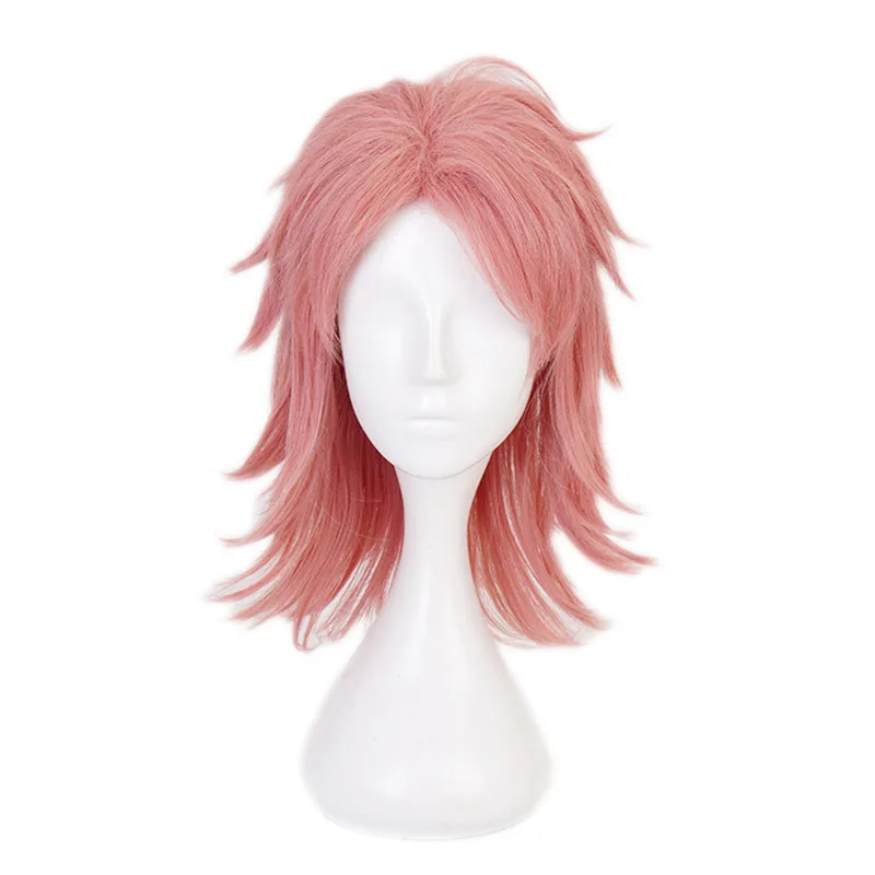 

Anime Demon Slayer Kimetsu no Yaiba Sabito Wig Cosplay Costume Men Women Heat Resistant Synthetic Hair Wigs