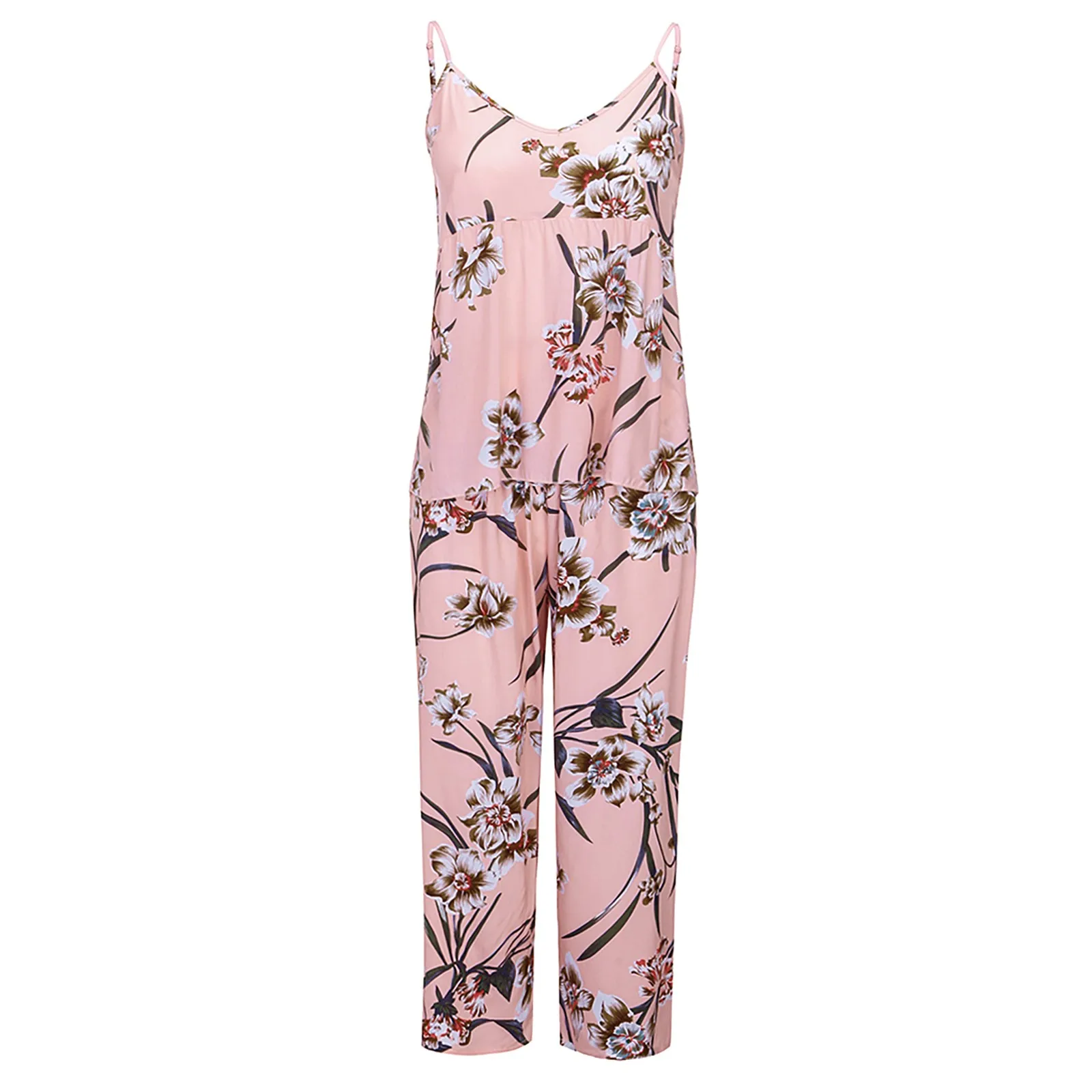 

Sexy 3-piece pajamasSatin Silk Pajamas Women Nightdress Lingerie Robes Underwear Sleepwear Sexy Feihe printed satin pajamas