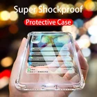 Мягкий силиконовый чехол для Motorola Moto One Hyper Vision Plus Macro Zoom Action G Power 2 2020 E6S 2019, прозрачный чехол из ТПУ