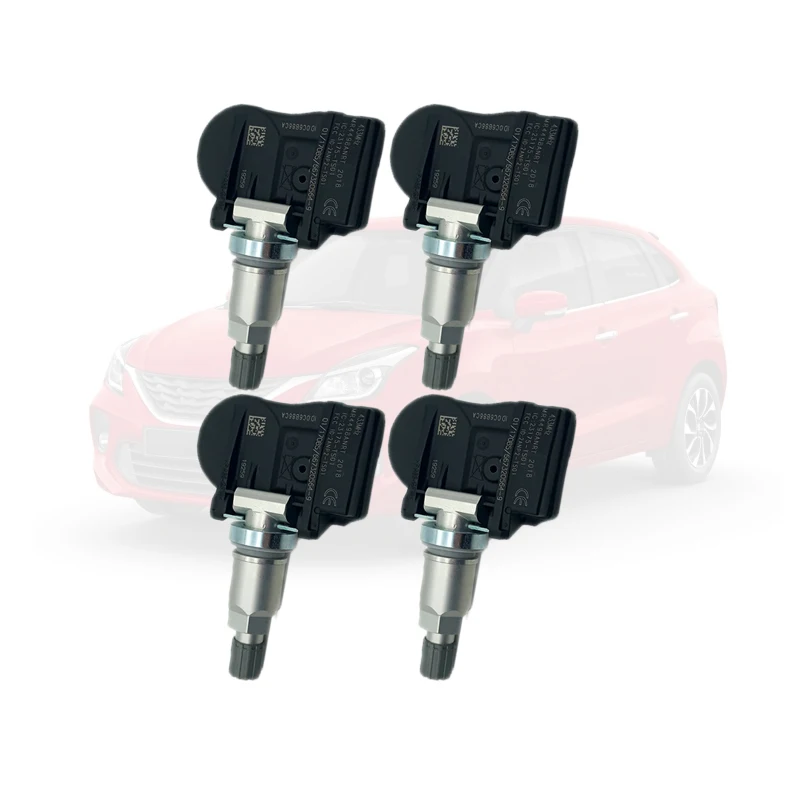 4 шт. датчик давления в шинах для Suzuki Vitara SX4 S cross Ignis Baleno Swift Jimmy 43139 61M00 4313961M00 43130