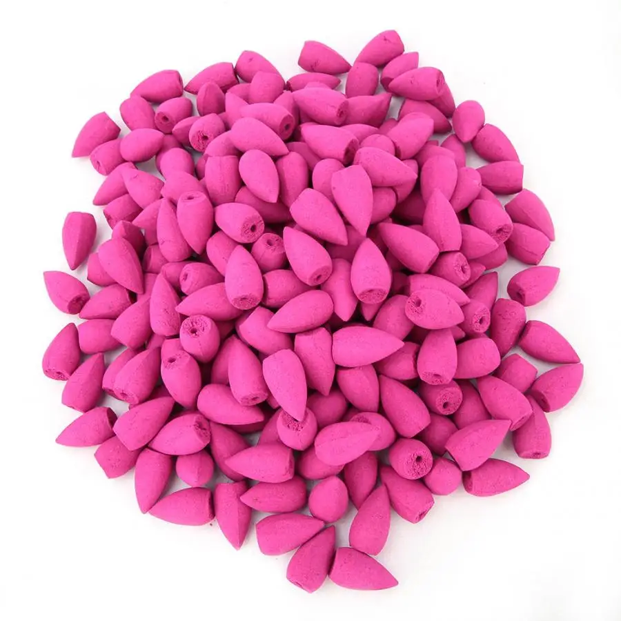 250 г/500 г ароматерапия обратного потока благовония конусы океан лимон Лаванда