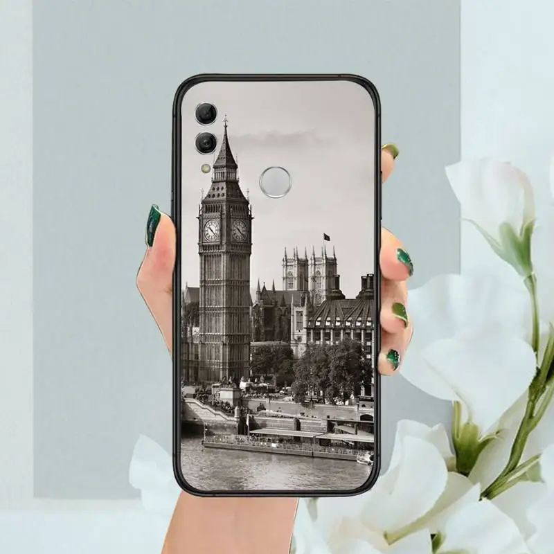 

London big ben Phone Case For Huawei Honor view 7a5.45inch 7c5.7inch 8x 8a 8c 9 9x 10 20 10i 20i lite pro