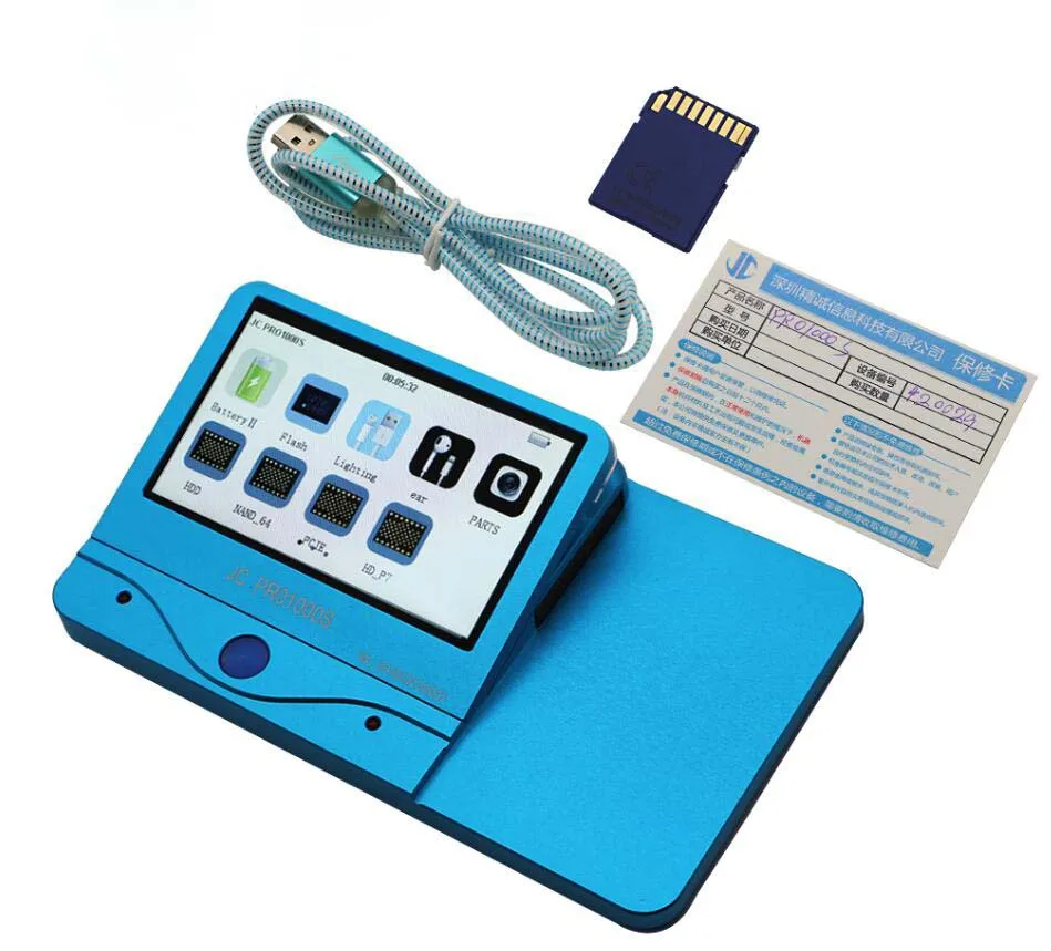 Многофункциональный программатор NAND JC Pro1000S 32/64 бит инструмент для ремонта чтения