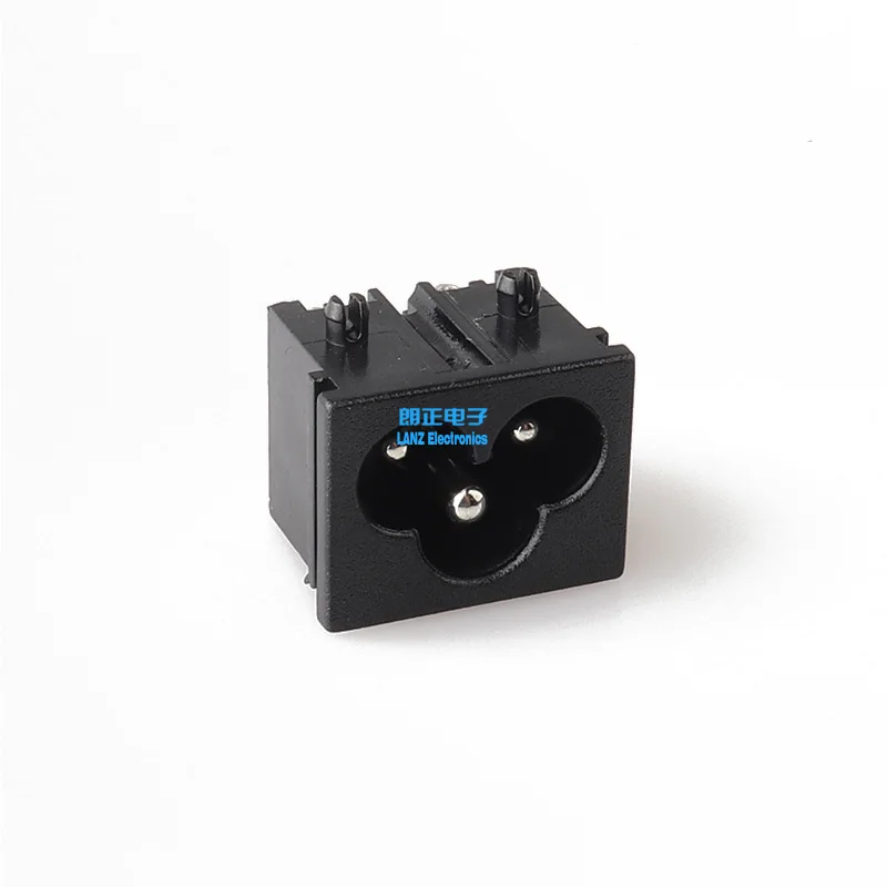 LZ-6-1WP5S1 C6 AC Мощность гнездо 2.5A 250V 3Pin