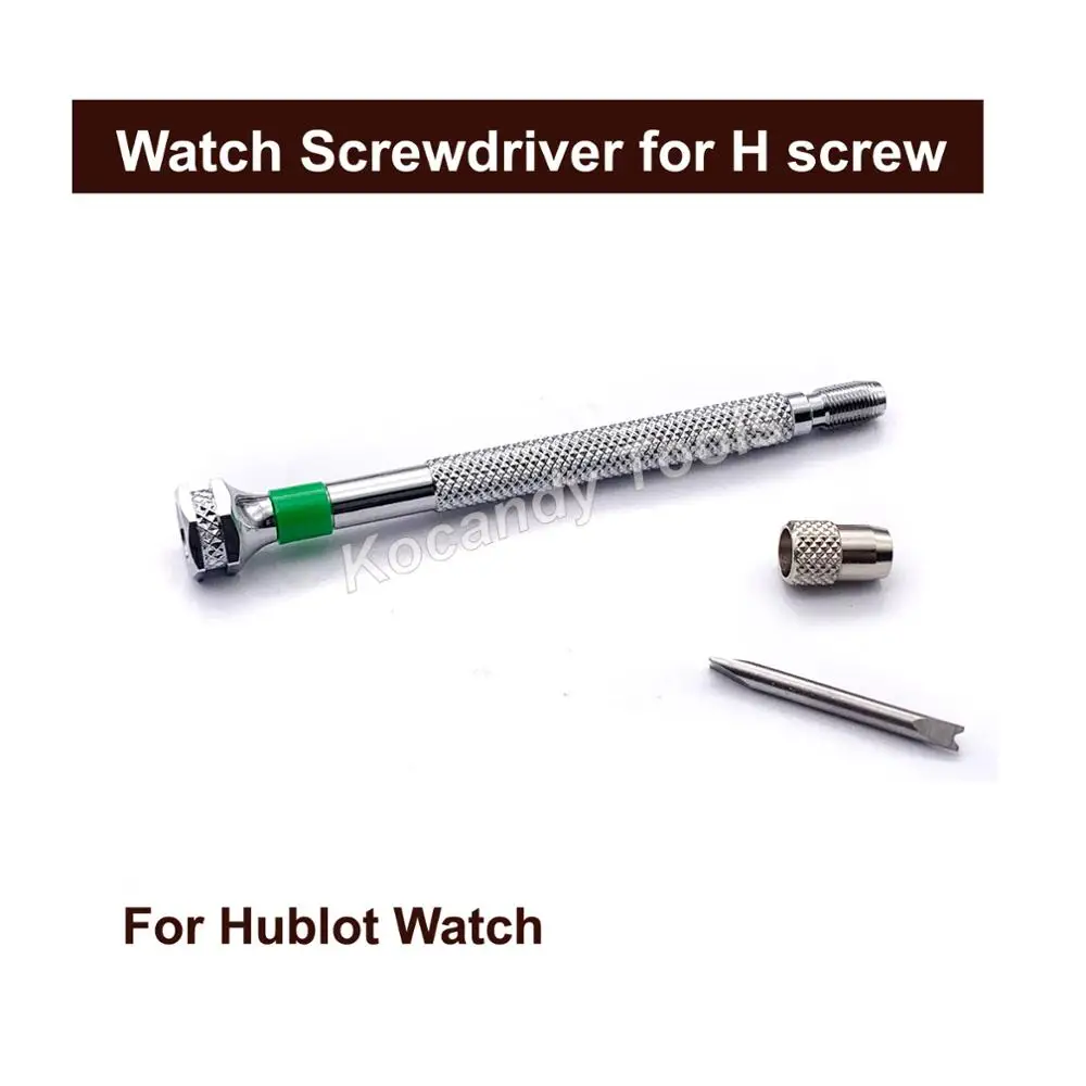 Ремешок с двумя головками для ремонта часов H screw Hublot | Наручные часы
