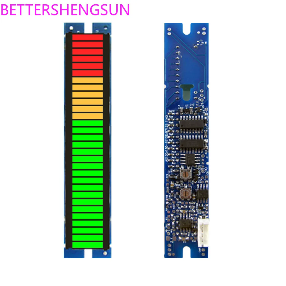 

30-segment 87mm LED light bar display module