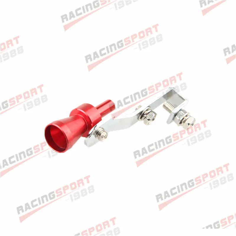 

Универсальный турбо звук выхлопной свисток поддельный продув BOV Simulator Red S