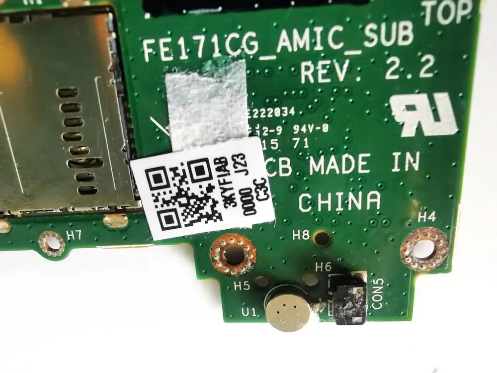 Оригинал для ASUS FE171CG AMIC SUB board REV 2 протестирован хорошая бесплатная